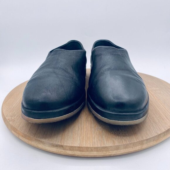 Fear of God Shoes Mens 10 43 Black Leather Flat Loafers Quiet Luxury Italy main image 10